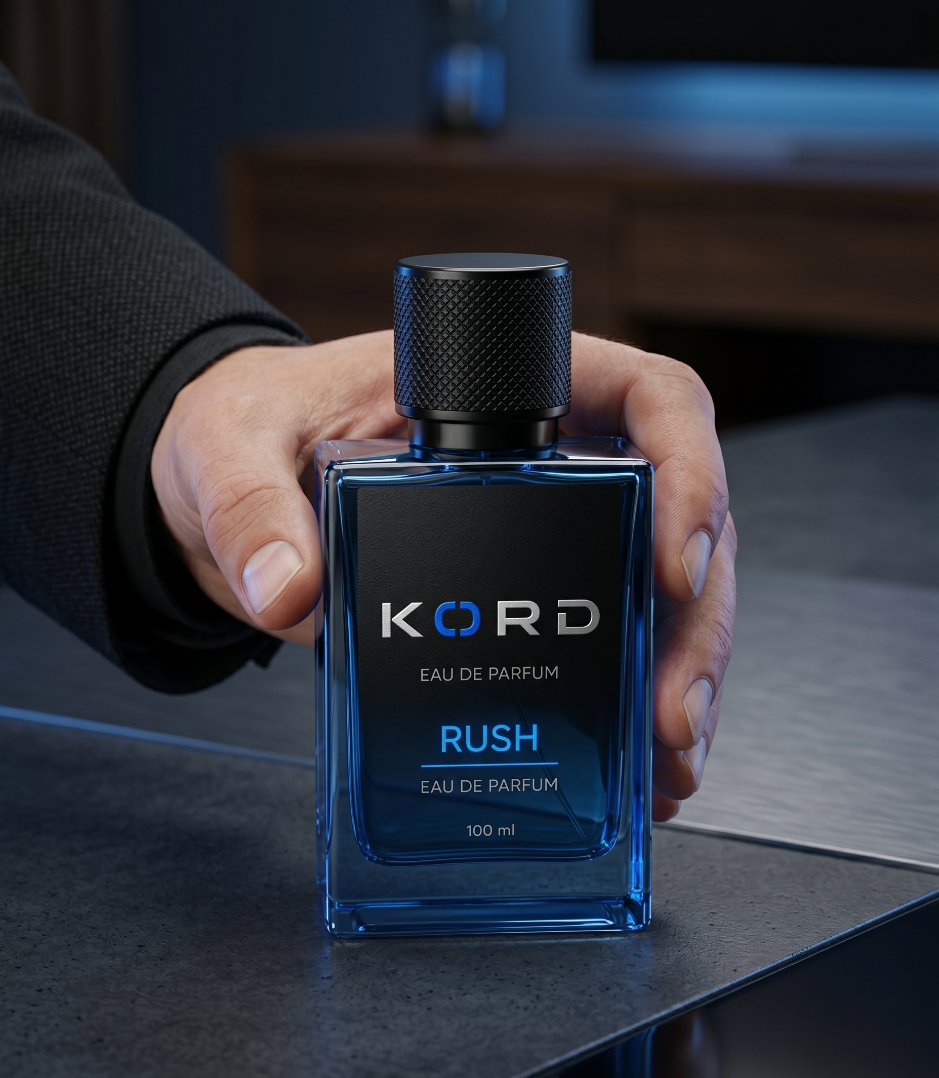 KORD RUSH EDP | For Him | 100ml