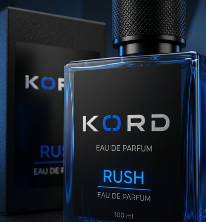 KORD RUSH EDP | For Him | 100ml